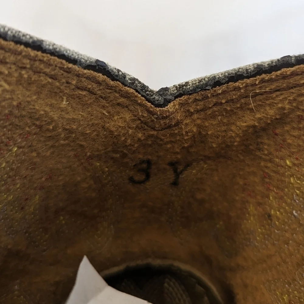 Ariat Boot Boys 3 Workhog Western Cowboy Cowgirl Kid Youth Brown Leather 1007836